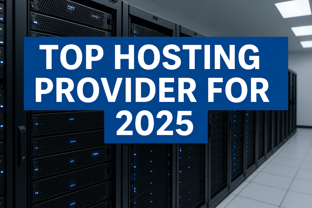 Top hosting provider in 2025