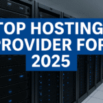 Top hosting provider in 2025